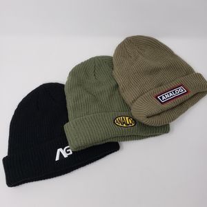Analog beenie 3 pack